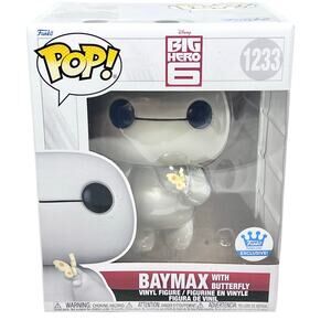Funko Pop! Big Hero 6 Baymax with Butterfly Diamond Chase #1233 Exclusive